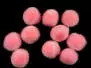 FISH EGGS hotfly - 10 pc. - 10 mm - pink
