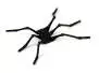 SILIFOAM UNIVERSAL LEGS hotfly - 5 pc. - XS - black