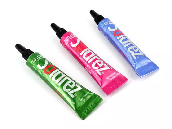 Résine UV MULTIPACK solarez - 3 x 5 g