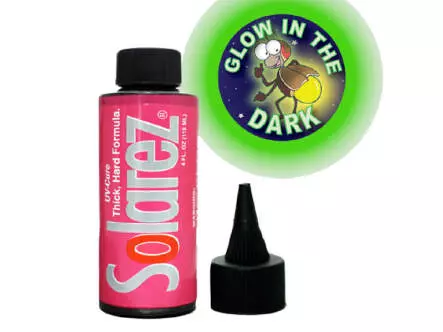 Résine UV THICK-HARD GLOW IN THE DARK solarez - 59 ml