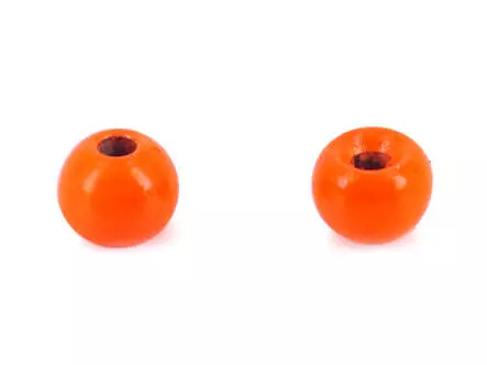 Billes tungstène - FLUO ORANGE - 10 pcs.