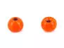 Billes tungstène - FLUO ORANGE - 10 pcs.