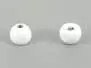 Billes tungstène - BLANC - 10 pcs.