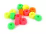 FLUO GLASS BEAD hotfly - 9 mm