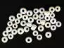 OPAQUE IRID. GLASS BEADS hotfly - 2,4 / 2,8 mm - 100 pc....