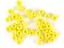 OPAQUE IRID. GLASS BEADS hotfly - 2,4 / 2,8 mm - 100 pc....