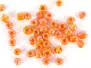 OPAQUE IRID. GLASS BEADS hotfly - 2,4 / 2,8 mm - 100 pc....