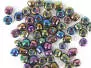 OPAQUE IRID. GLASS BEADS hotfly - 2,4 / 2,8 mm - 100 pc....