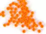 JAPANESE OPAQUE GLASS BEADS hotfly - 2,2 mm - 150 pc. -...