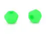 FLUO GLASS PENTAGON hotfly - 7 mm - green