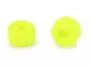 FLUO GLASS BEAD hotfly - 9 mm - yellow