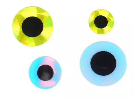 HOLO STREAMER EYES hotfly - 20 pc.