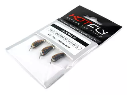 BELLY DANCER BODY montana fly - 3 pc.