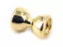 DUMBBELL EYES CONCAVE hotfly - 10 pc. - M (5 x 7 mm) - gold