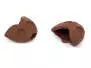 SKULPIN HEADS hotfly - 10 pc. matte brown-S (9 x 12 mm)