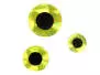 HOLO STREAMER EYES hotfly - 5,5 mm - 20 pc. - black / yellow