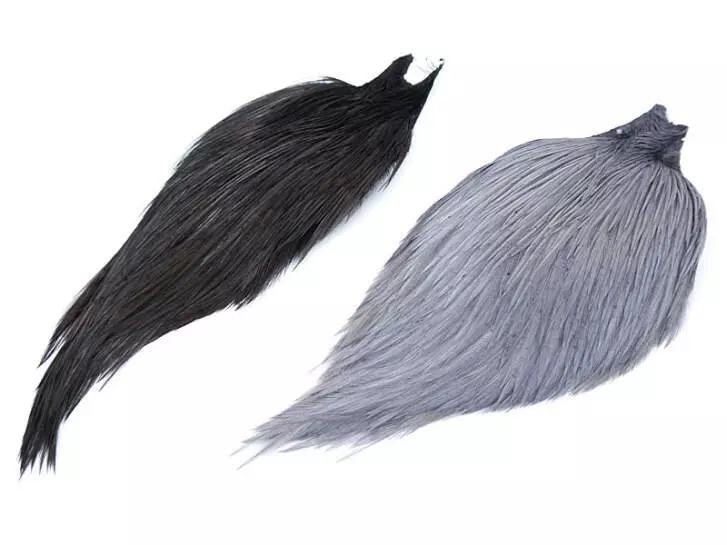 COU DE COQ keough hackles - grade 2