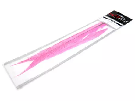 PLUME BLEACHY DE QUEUE DE FAISAN 1° CHOIX hotfly - 1 pcs. - ca. 50 cm