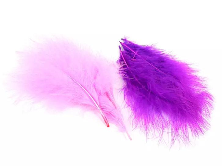 MARABOUT hotfly - 10 pcs. - ca. 15 cm
