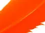 PLUME DE DINDE (TURKEY FEATHER) hotfly - 1 pcs. - orange