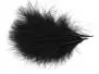 MARABOUT V2 hotfly - 10 pcs. - ca. 13 cm - black