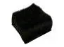 PEAU DE CHEVREUIL hotfly - 5 x 5 cm - black