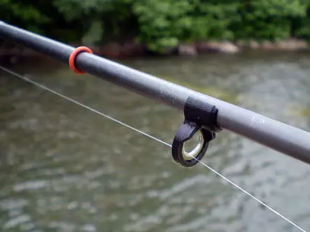 ANNEAU AMOVIBLE pour cannes à mouche pour la...