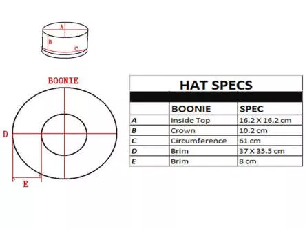 Chapeau imperméable frogg toggs BOONIE MAX 5