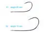 Hamecons dohiku STINGER HDT - 10 pcs. - 01
