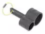 Porte Flacon SILICONE DOUBLE BARREL CADDY loon outdoors