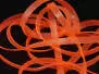 X-TRUE SILI NYMPH SKIN - 3 mm - 100 cm - fluo orange...