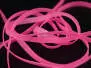 X-TRUE SILI NYMPH SKIN - 3 mm - 100 cm - fluo pink semitrans