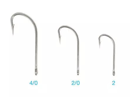 Hamecons hotfly SALTWATER - 10 pcs.