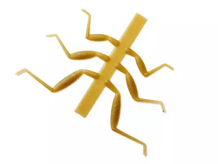 J:son Realistic Stonefly nymph legs - S1 - 12 pc. - olive...