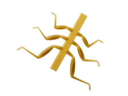 J:son Realistic Stonefly nymph legs - S2 - 12 pc. - olive...