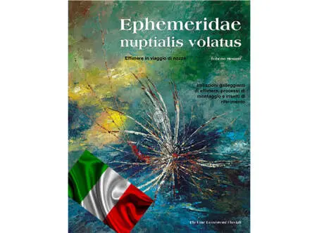 Éphémères en voyage de noce - Ephemeridae nuptialis volatus