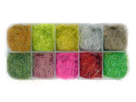Dubbing dispenser PRO NYMPH PLUS hotfly - medium - 10 x 1 g