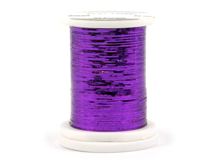 CLASSIC FLAT TINSEL textreme - 0,4 mm - 30 m - purple