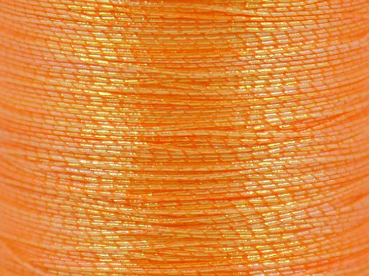 PEARL BODY QUILL hotfly - 0,25 mm - 12 m - fluo orange  pearl