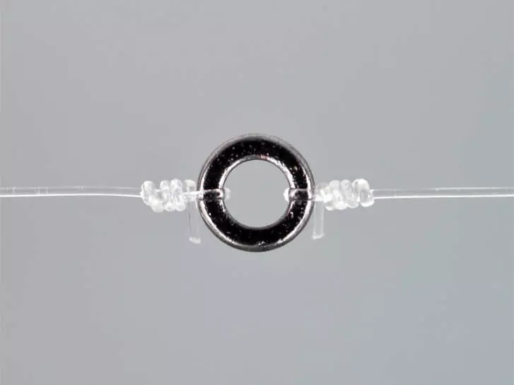 Tippet PREMIUM MICRO RING hotfly - 10 pcs. - 2,5 mm (S)