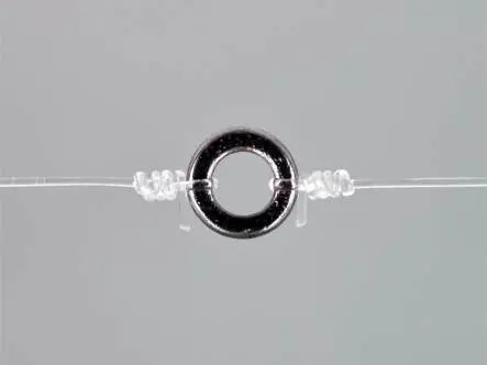 Tippet PREMIUM MICRO RING hotfly - 10 pcs. - 2,5 mm (S)