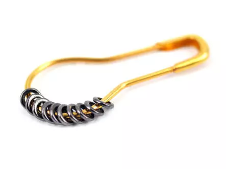 Tippet PREMIUM MICRO RING hotfly - 10 pcs. - 2,5 mm (S)