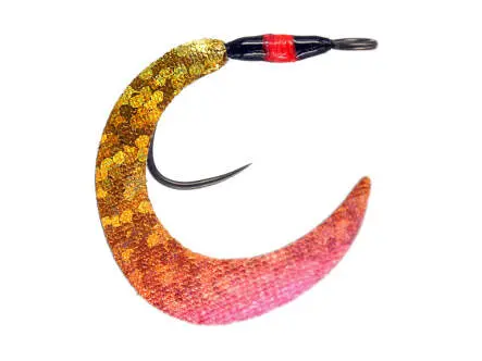 Wiggle Tail SDH Pink Rainbow