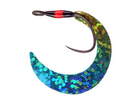 Wiggle Tail SDH Pink Rainbow