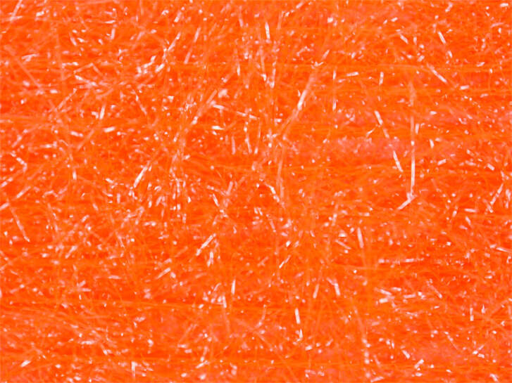 SUPER LONG HAIR POLAR CHENILLE textreme - large - 300 cm - fluo orange
