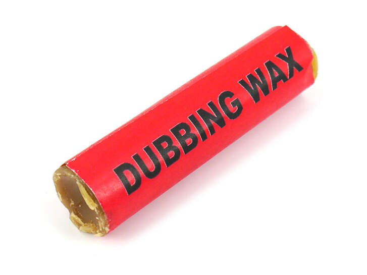 Cire pour dubbing DUBWAX hotfly - 12 g