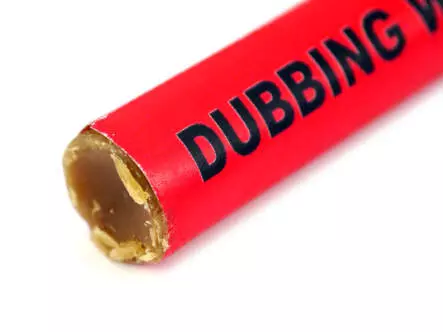 Cire pour dubbing DUBWAX hotfly - 12 g