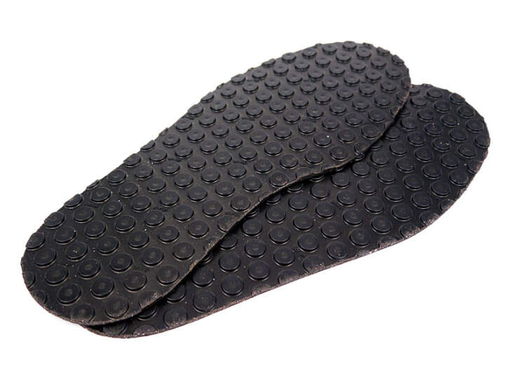 Semelles de CAOUTCHOUC VIBRAM pour chaussures de wading