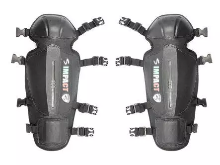 Genouillères IMPACT S black