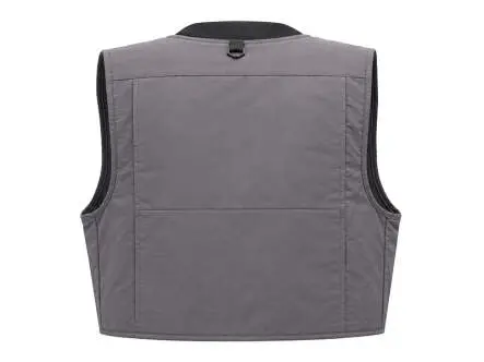 Gilet de pêche jmc DIPLOMAT V2 gris